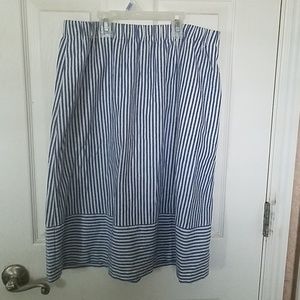Midi skirt j crew